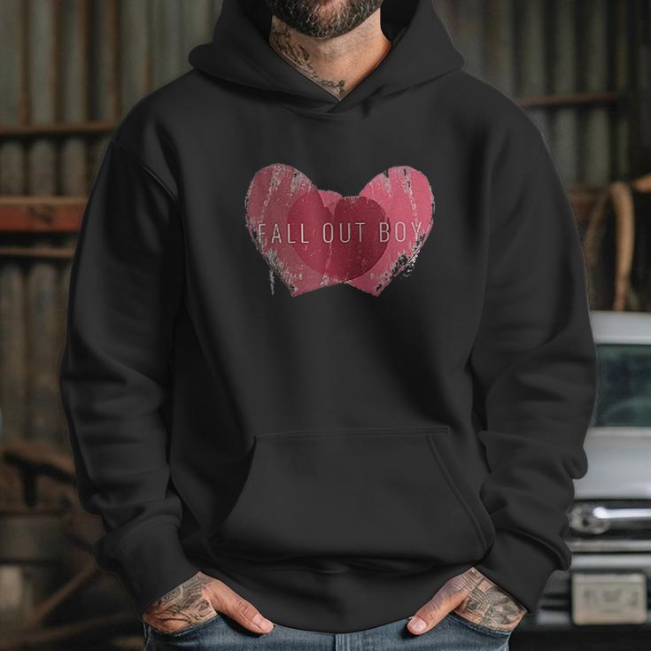 Fall Out Boy Weathered Hearts Hoodie Gifts for Her