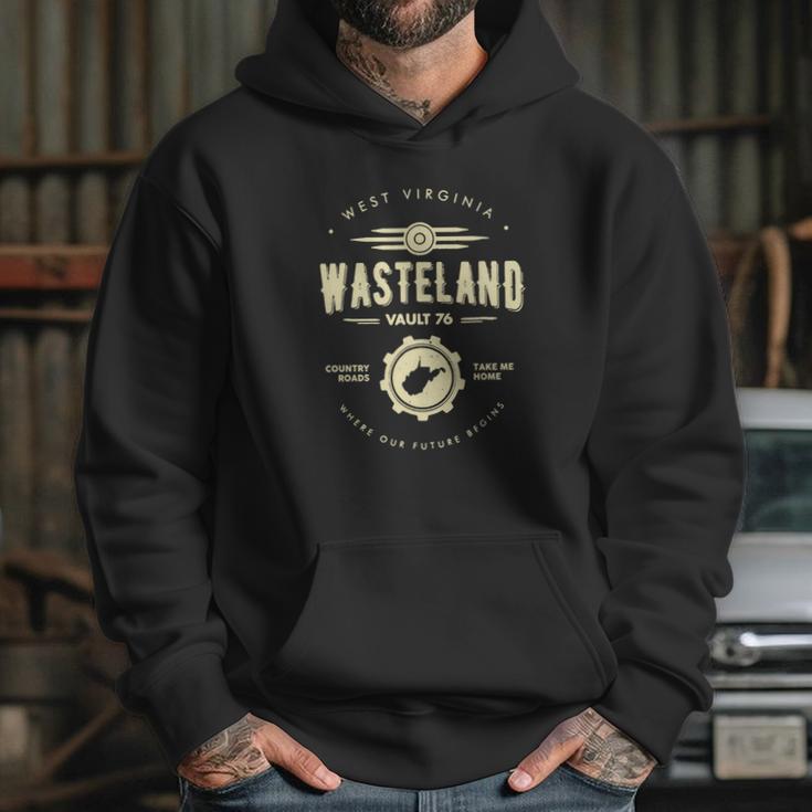 Fallout 76 Wasteland Vault 76 West Virgina Hoodie Gifts for Her