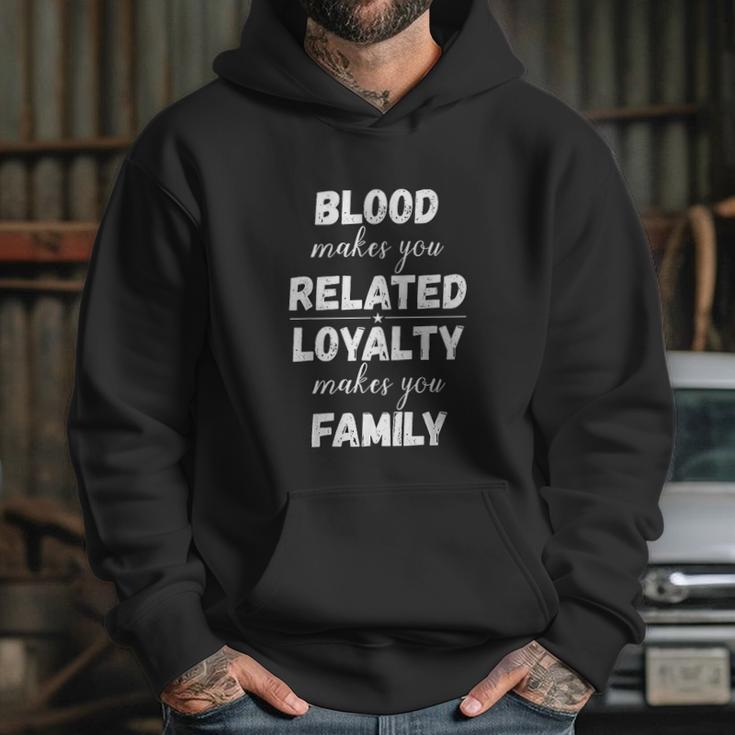 Family Reunion Loyalty Makes You Family Hoodie Gifts for Her