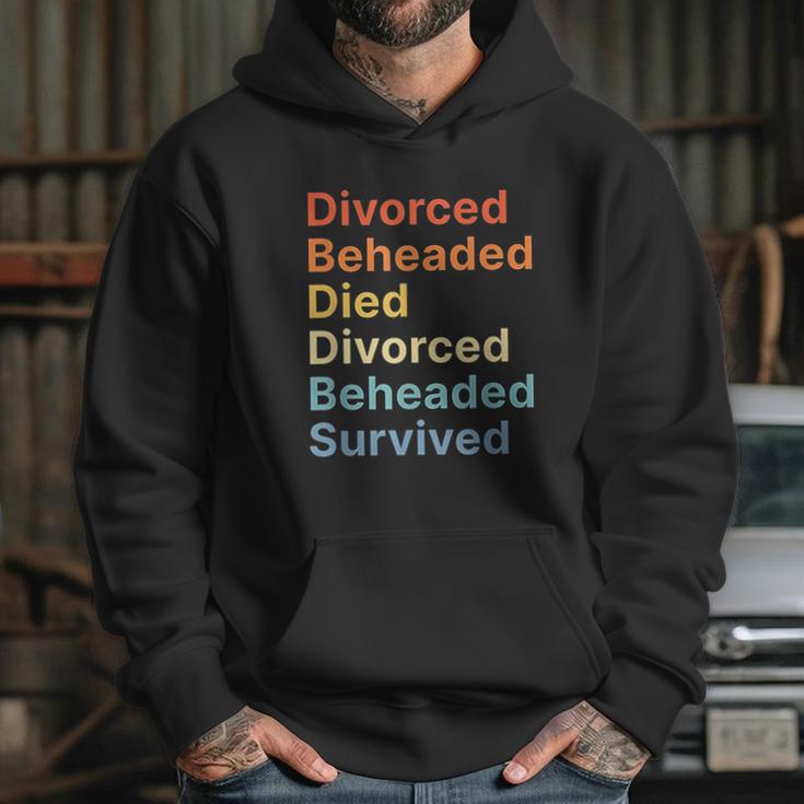 Fates Of Six Wives Of Henry Viii Funny English History Hoodie Gifts for Her