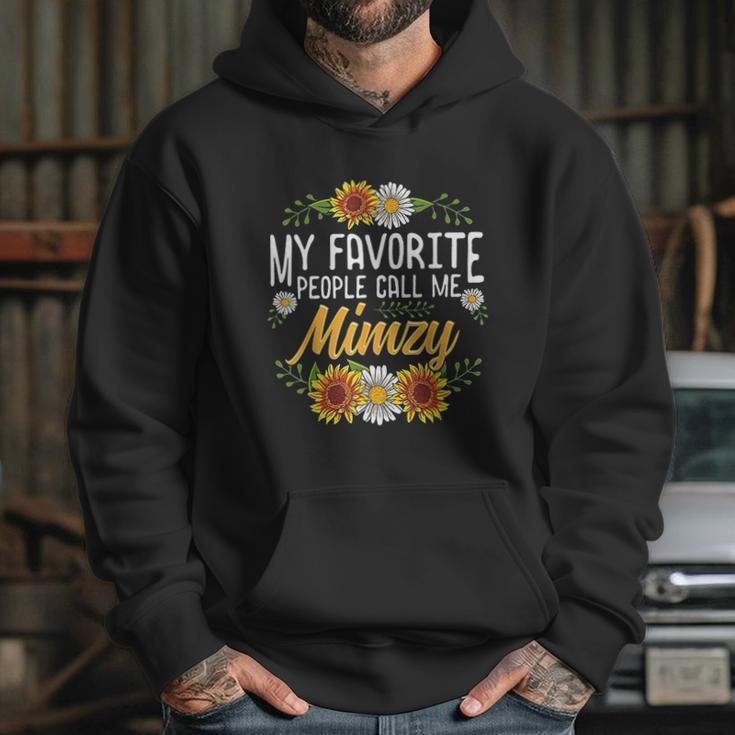 My Favorite People Call Me Mimzy Hoodie Gifts for Her