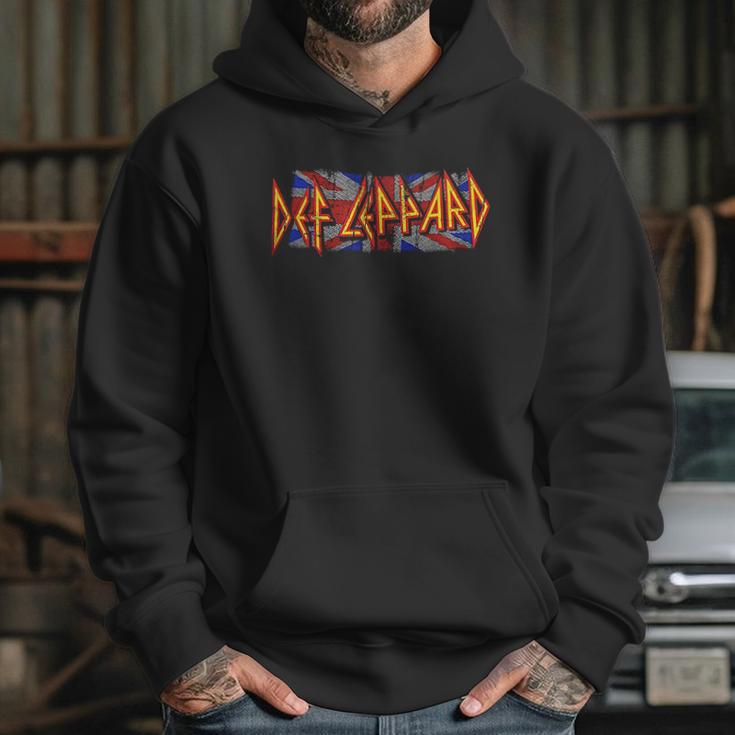 Fea Merchandising Def Leppard Union Hoodie Gifts for Her