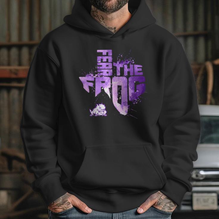 Fear The Tcu Horned Frogs Hoodie Gifts for Her