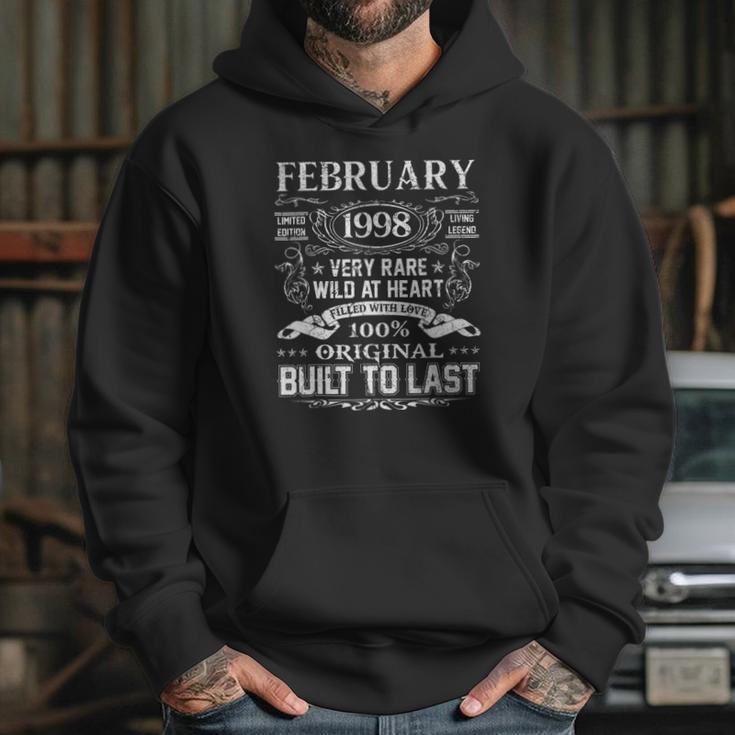 February 1998 23 Years Old 23Rd Birthday Gifts Hoodie Gifts for Her