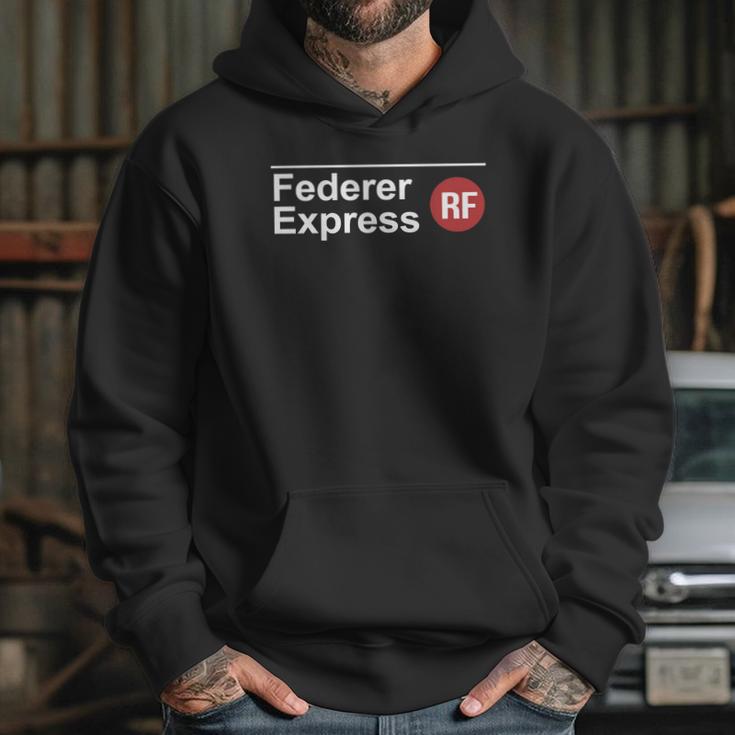 Federer Express Rf Shirt Hoodie Sweater Longsleeve T-Shirt Hoodie Gifts for Her