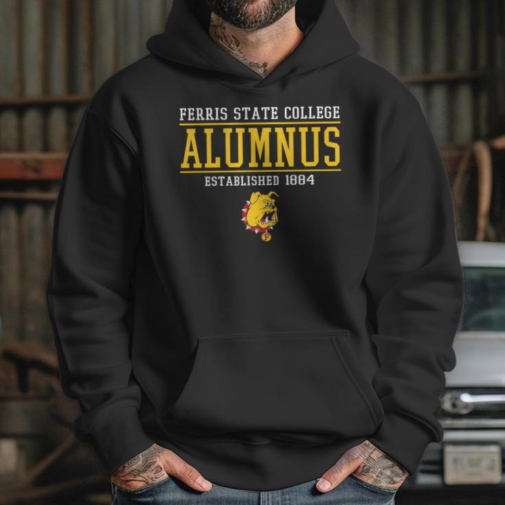 Ferris State College Alumnus Hoodie Gifts for Her