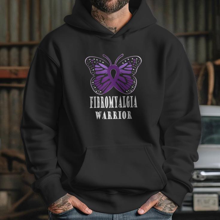 Fibromyalgia Warrior Basic Art Hoodie Gifts for Her