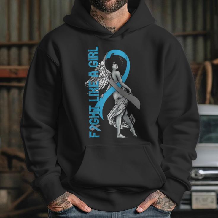 Fight Like A Diabetes Girl Hoodie Gifts for Her