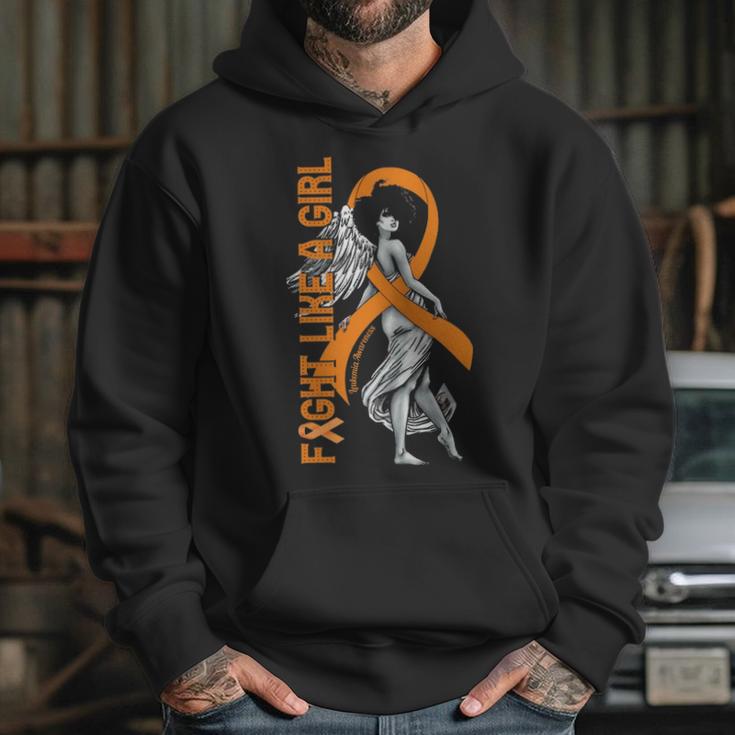 Fight Like A Leukemia Girl Hoodie Gifts for Her