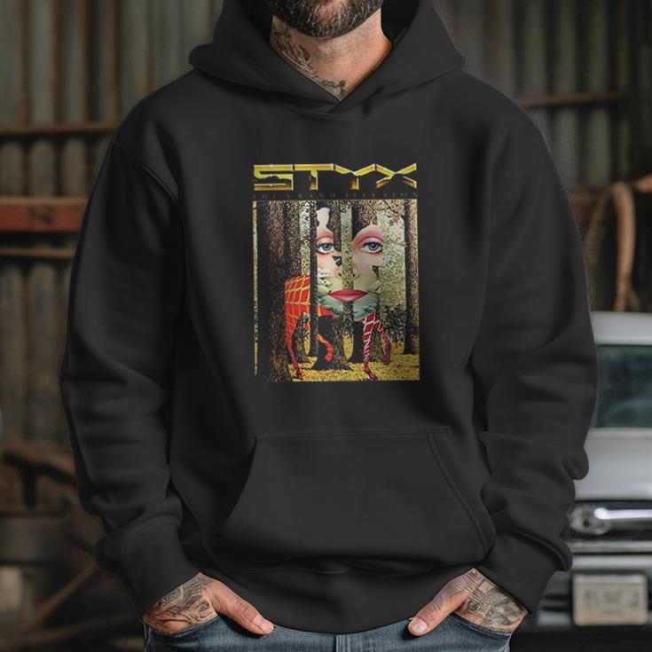 Fightor Styx The Grand Illusion Printed Hoodie Gifts for Her