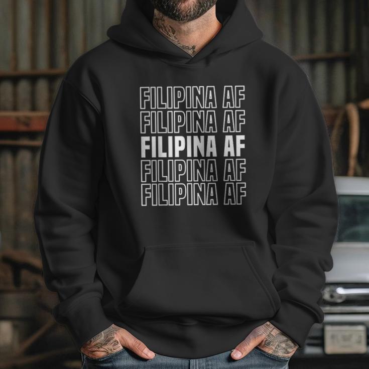 Filipina Af Bachelorette Party Funny Pride Pinay Gift Hoodie Gifts for Her