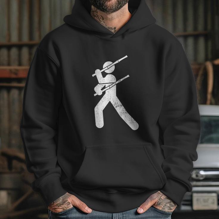 Filipino Martial Art Eskrima Kali Arnis Stick Man Hoodie Gifts for Her