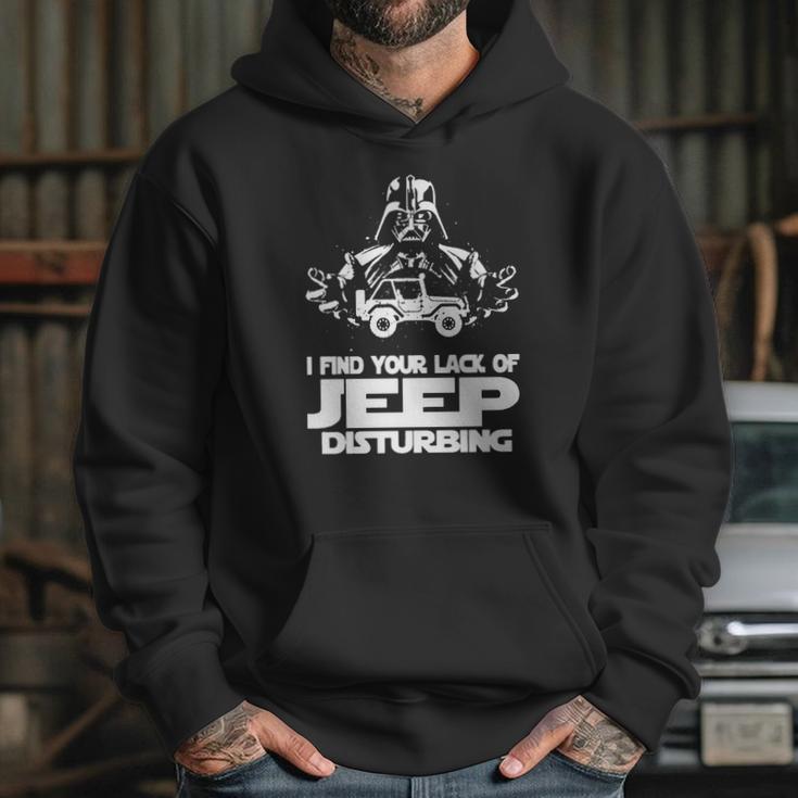 I Find Your Lack Of Jeep Disturbing Hoodie Gifts for Her