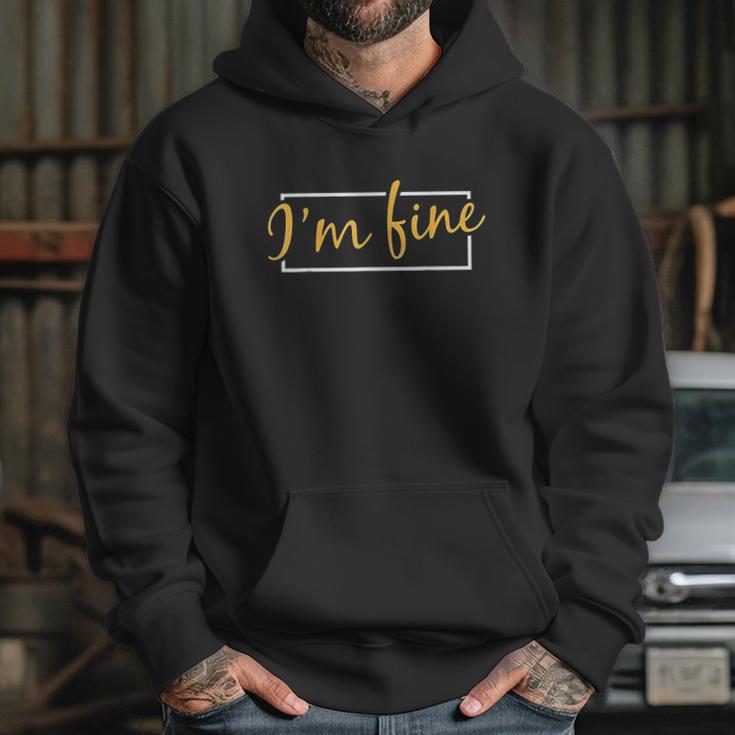 Im Fine Graphic Zombie Slash Halloween Hoodie Gifts for Her