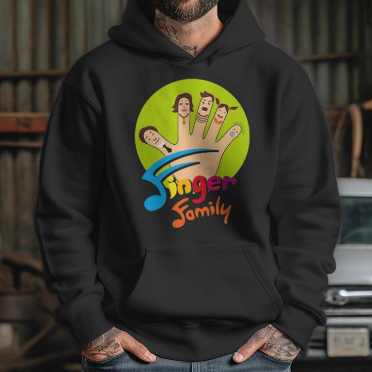 Finger Family Hoodie Gifts for Her