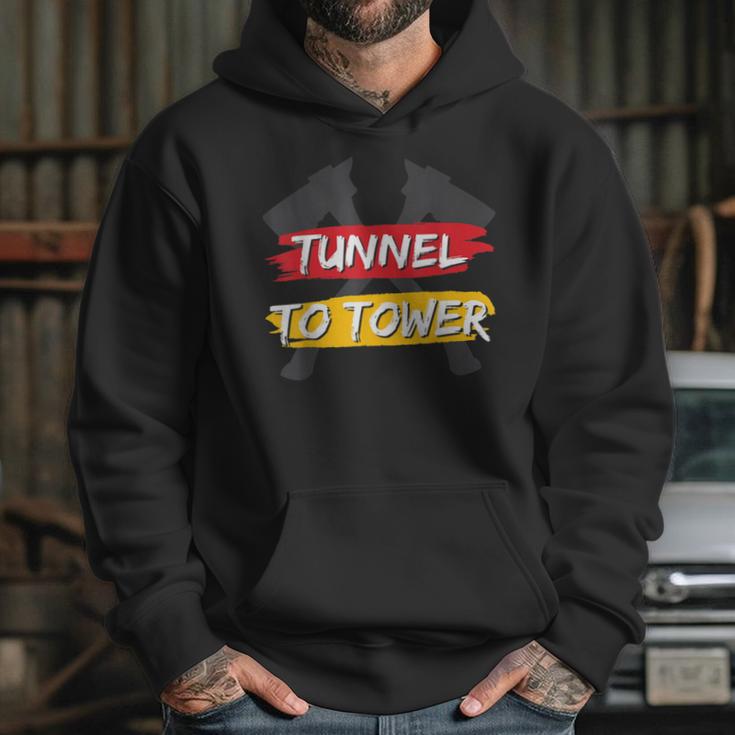 Firefighter Tunnel To Tower Firefighter Hoodie Gifts for Her