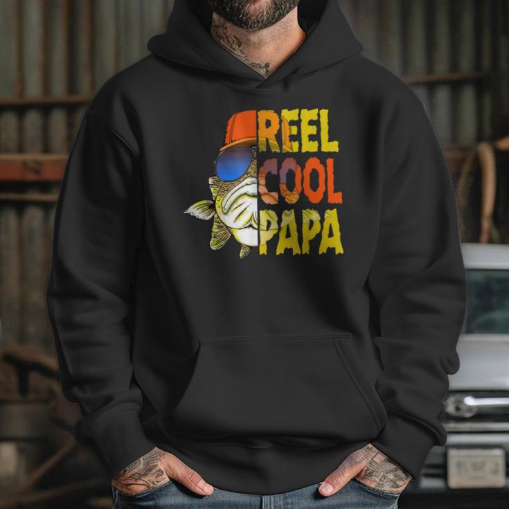 Fishing Real Cool PapaFishing Papa Hoodie Gifts for Her