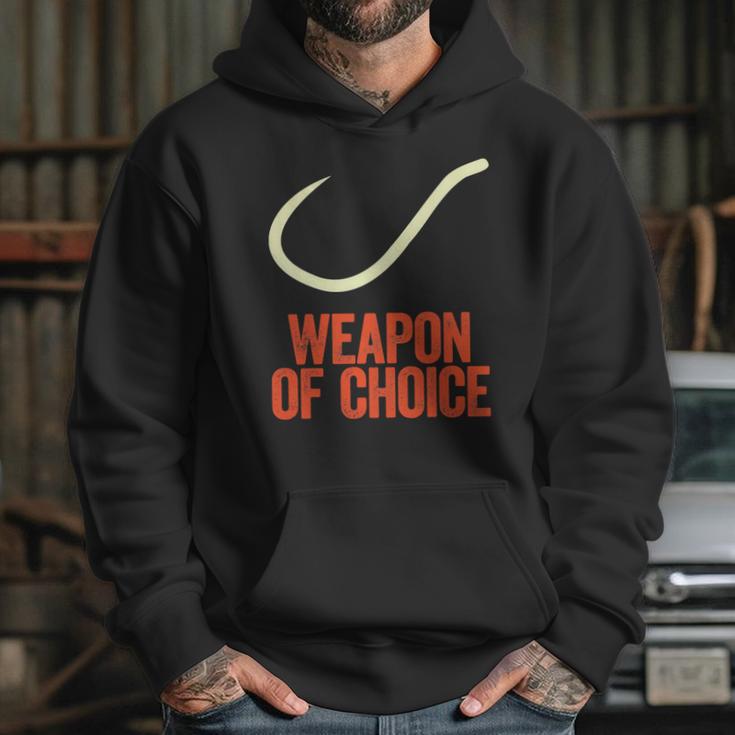 Fishing Weapon Of Choice Sweater Hoodie Gifts for Her