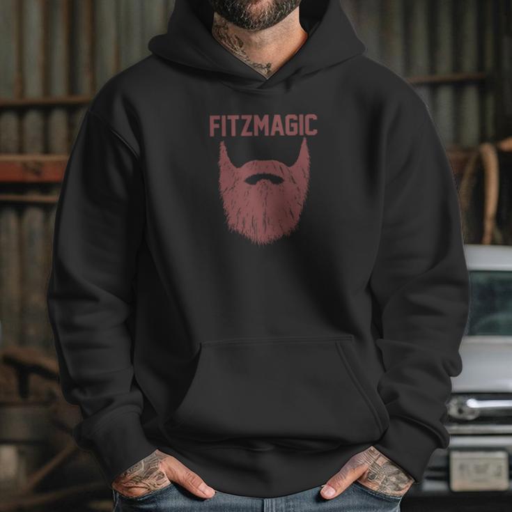 Fitzmagic Magnificent Beard Hoodie Gifts for Her