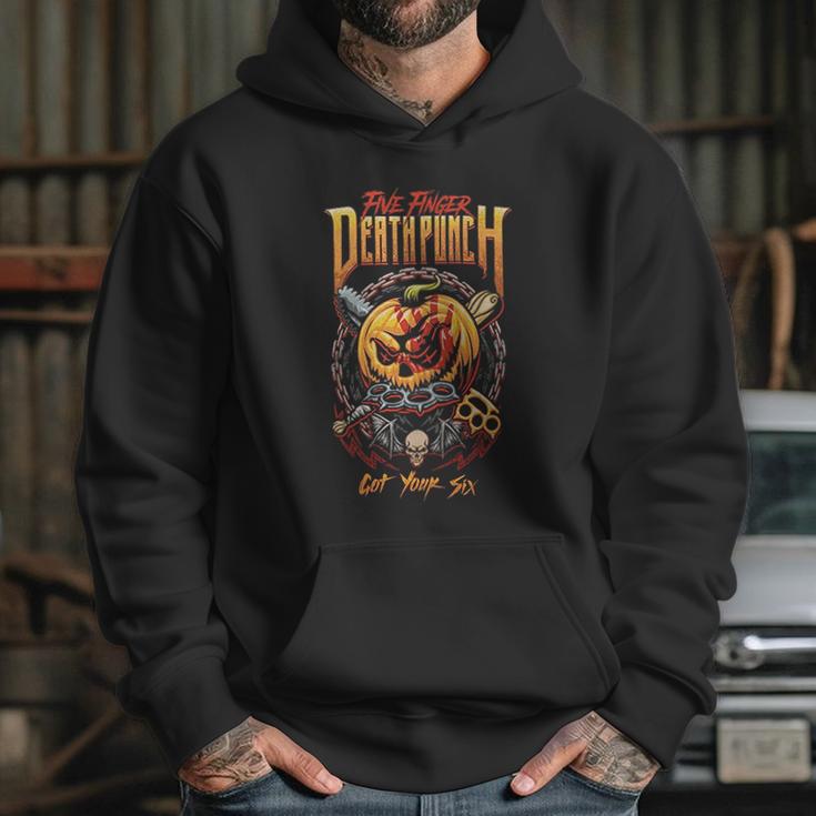 Five Finger Death Punch Gy6 Halloween Hoodie Gifts for Her