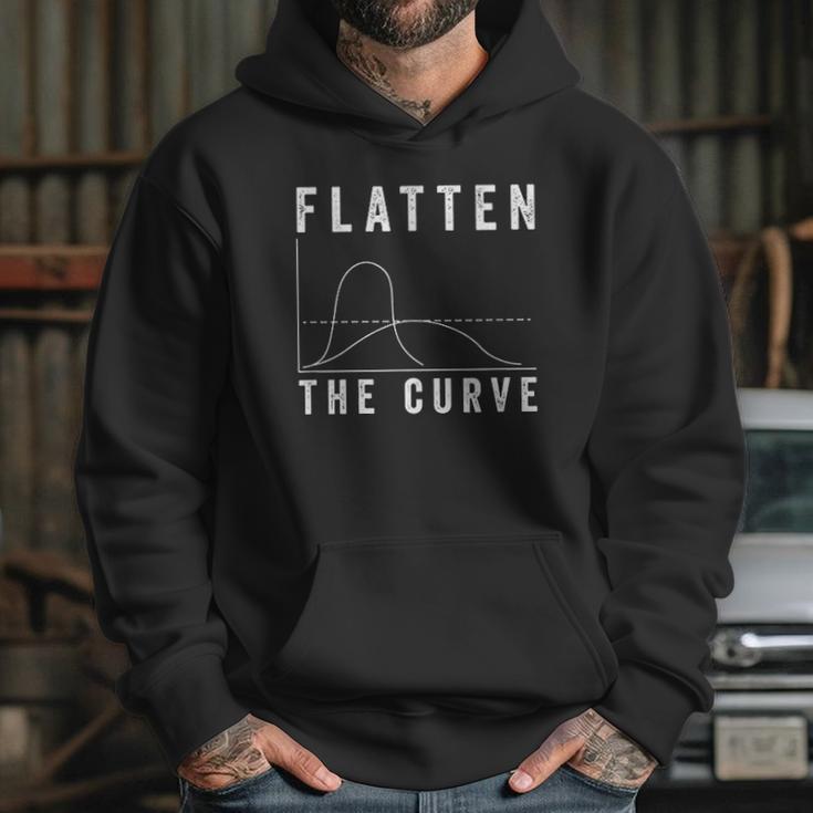 Flatten The Curve Epidemic Hoodie Gifts for Her