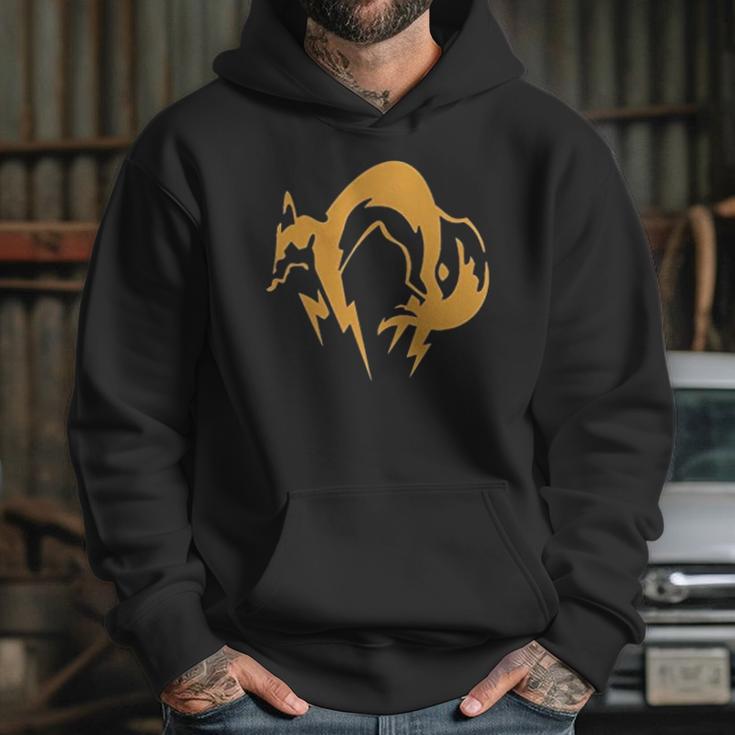 Flesiciate Men Metal Gear Solid Fox Hound Hoodie Gifts for Her