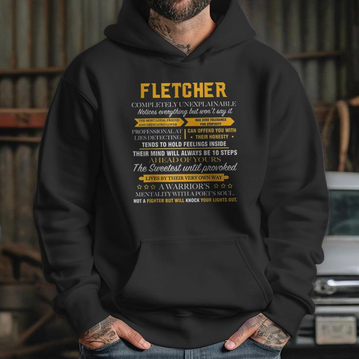 Fletcher Completely Unexpiainable Hoodie Gifts for Her