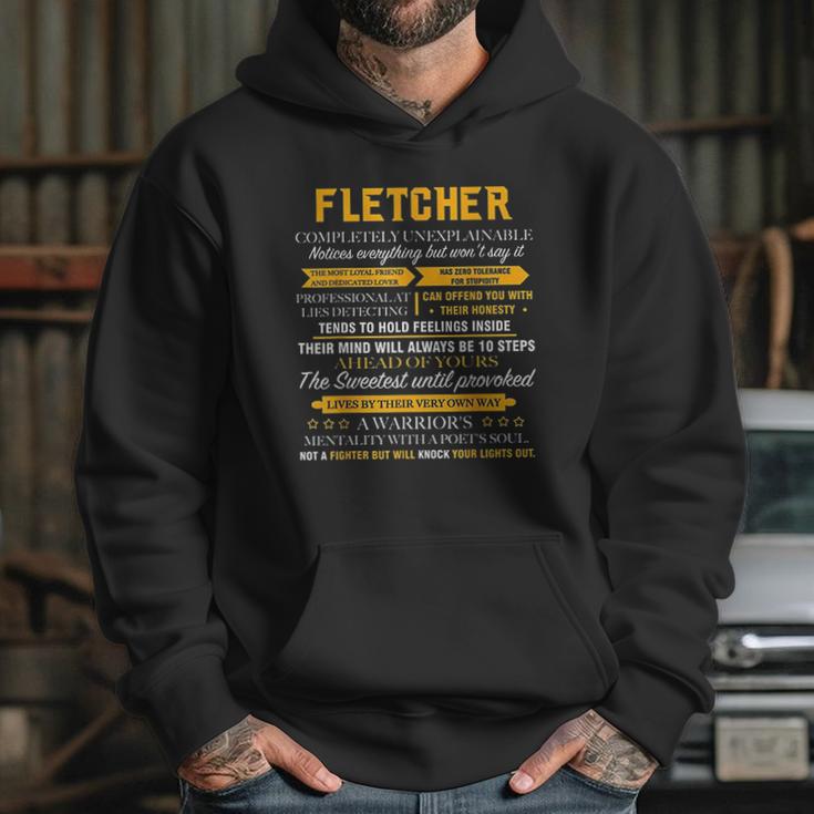 Fletcher Completely Unexplainable Family Hoodie Gifts for Her