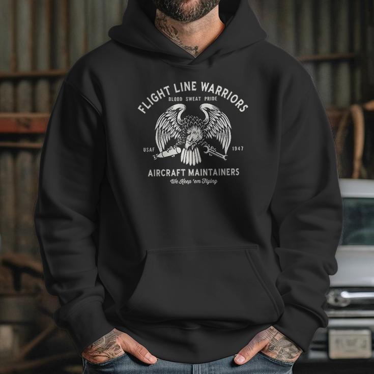 Flight Line Warriors Hoodie Gifts for Her