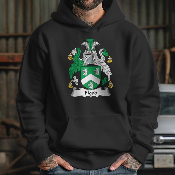 Flood Coat Of Arms Irish Family Crests Hoodie Gifts for Her