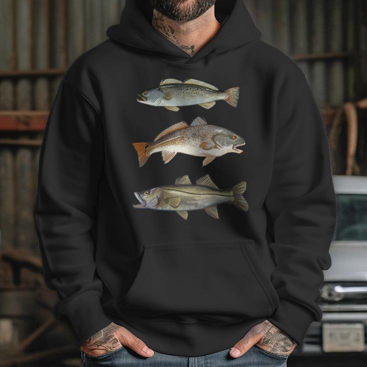 Florida Slam Fishing Hoodie Gifts for Her