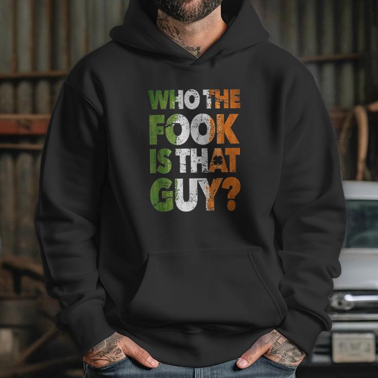 Who The Fook Is That Guy Hoodie Gifts for Her