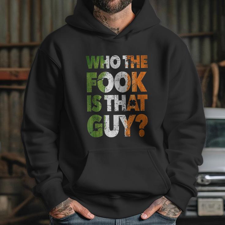 Who The Fook Is That Guy Hoodie Gifts for Her