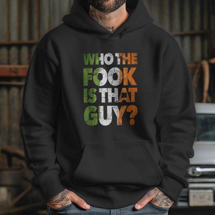 Who The Fook Is That Guy Hoodie Gifts for Her