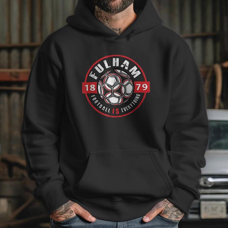 Football Is Everything Fulham Vintage Hoodie Gifts for Her