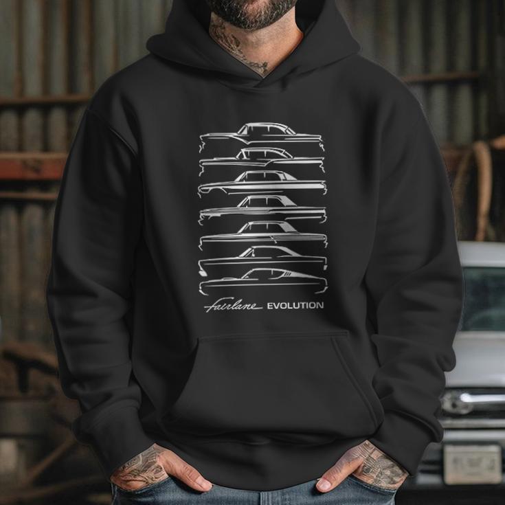 Ford Fairlane Evolution Hoodie Gifts for Her