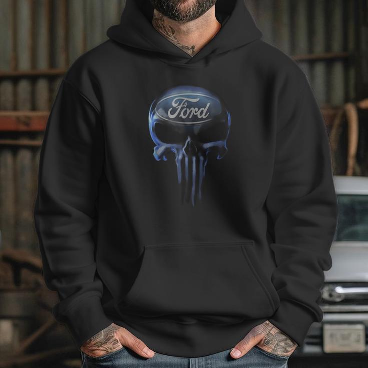 Ford Skull V1 T-Shirt Ford Skull V1 Hoodies Hoodie Gifts for Her