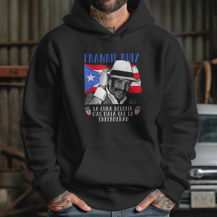 Frankie Ruiz La Cura Hoodie Gifts for Her