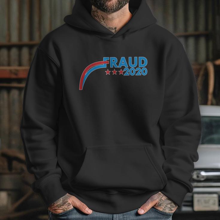 Fraud 2020 Election Pro Trump Hoodie Gifts for Her