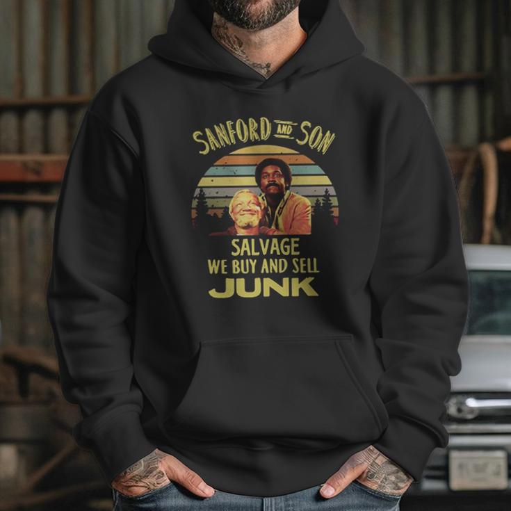 Fred Sanford We Buy And Sell Junk Vintage Hoodie Gifts for Her