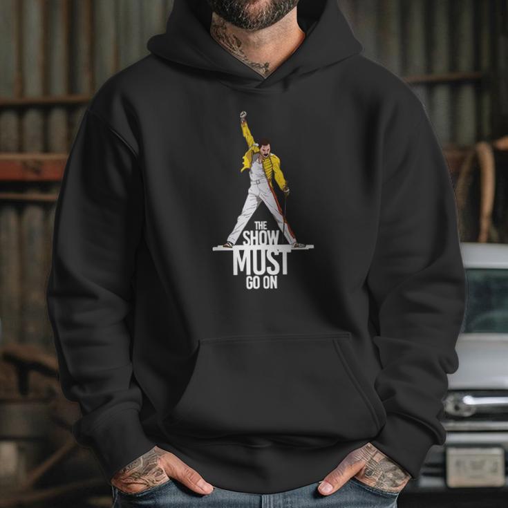 Freddie Mercury Queen The Show Must Go On Hoodie Gifts for Her