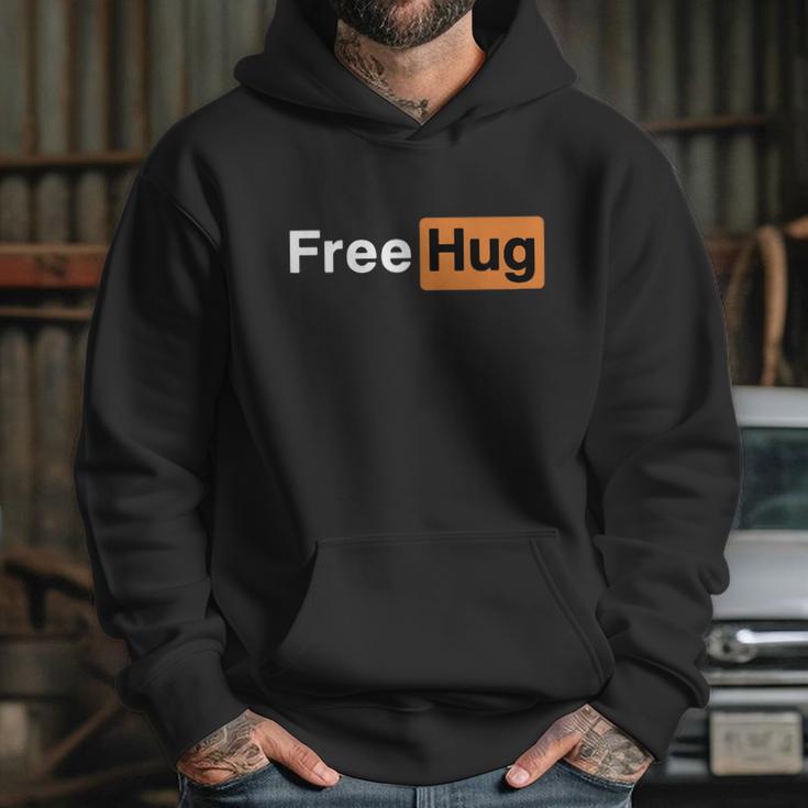 Free Hugs Pornhub Logo Parody Hoodie Gifts for Her