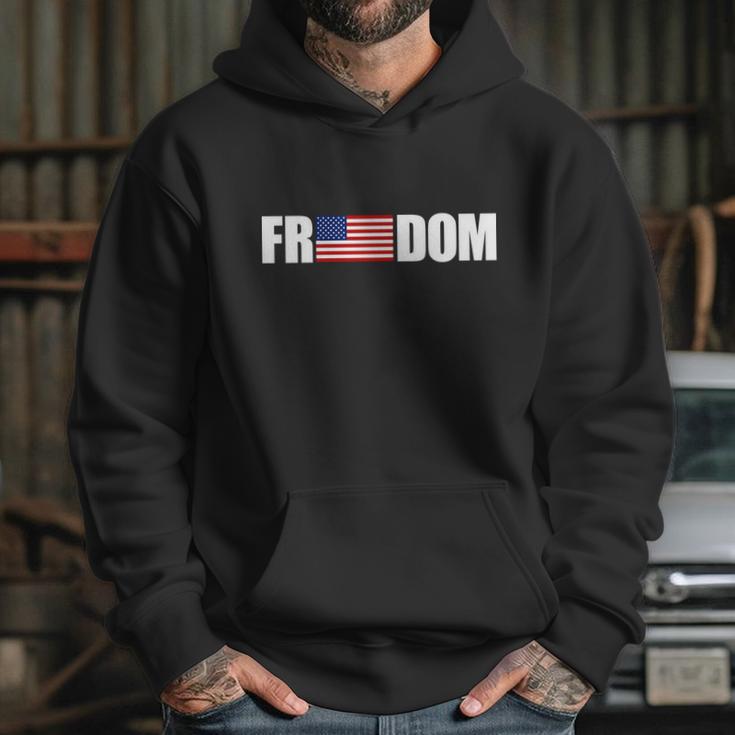 Freedom Simple Logo Hoodie Gifts for Her