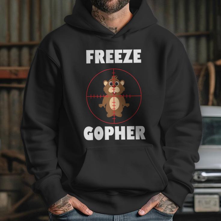 Freeze Gopher Bose-Eye Hoodie Gifts for Her