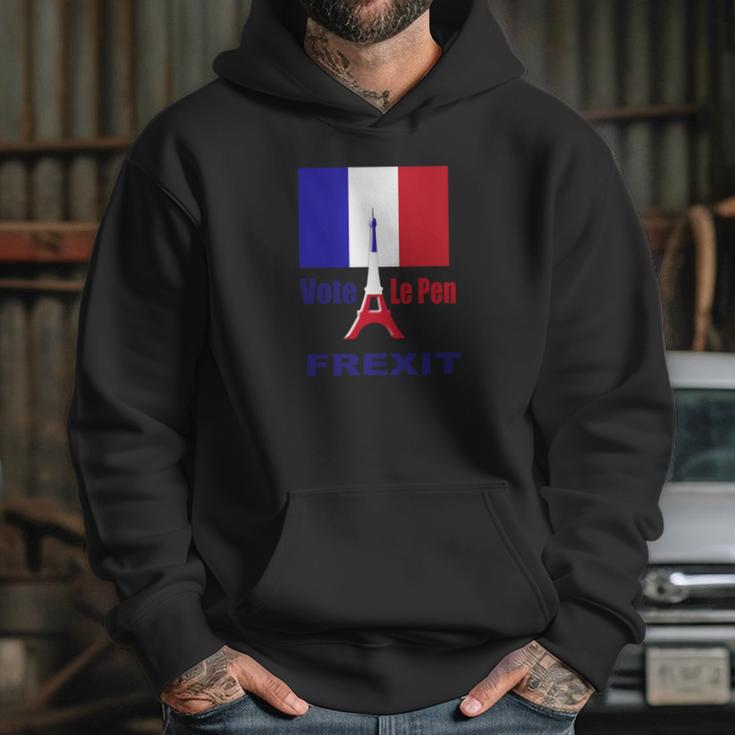 Frexit Le Pen Hoodie Gifts for Her