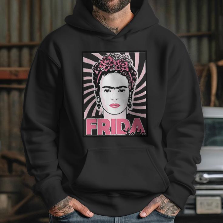 Frida Kahlo Frida Art Portrait Hoodie Gifts for Her