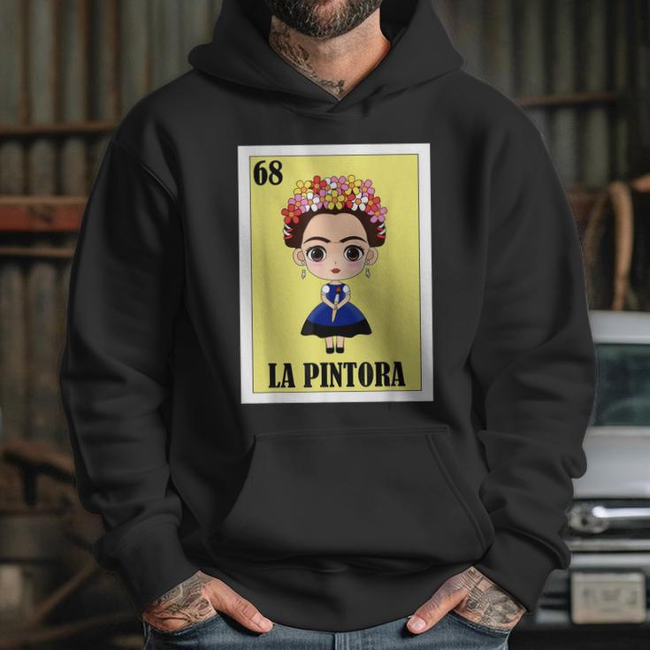 Frida Kahlo Funny Card Hoodie Gifts for Her