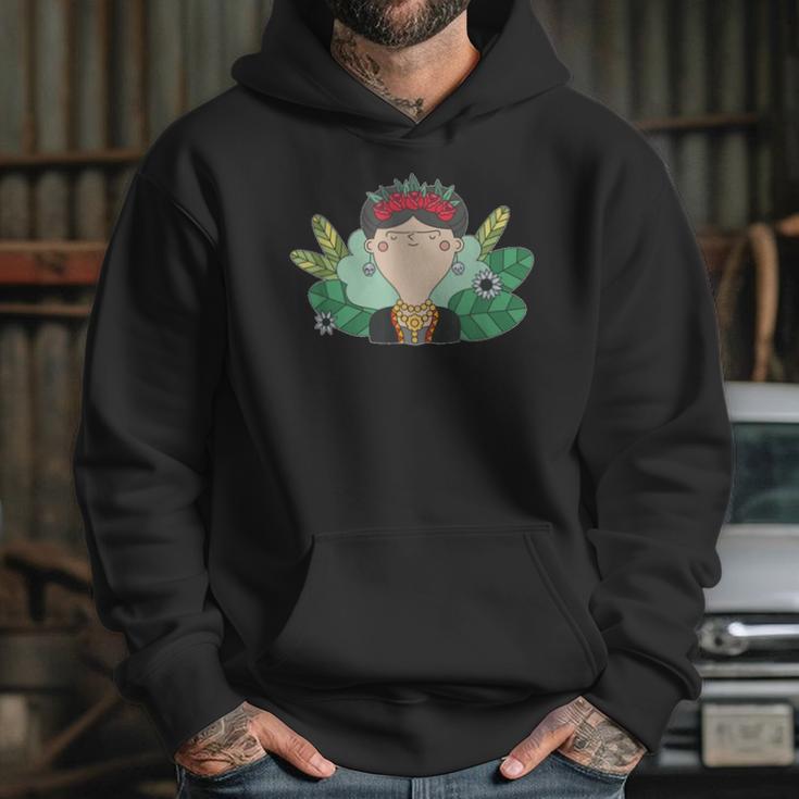 Frida Kahlo Funny Painting Hoodie Gifts for Her