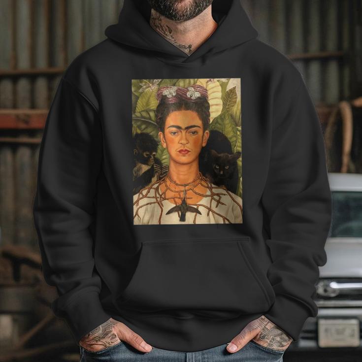 Graphic Frida Kahlo Hoodie Gifts for Her