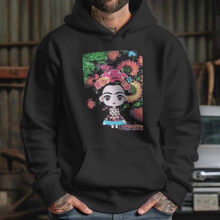 Frida Kahlo Mexico Hoodie Gifts for Her